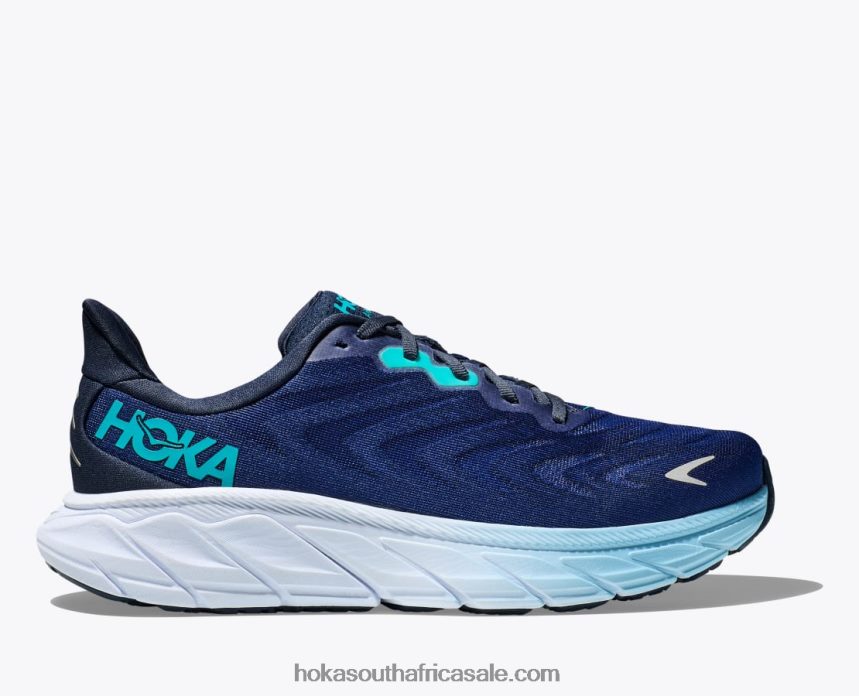 Men Arahi 6 Hoka 0TNRBJ620 Blue Graphite/Blue Coral