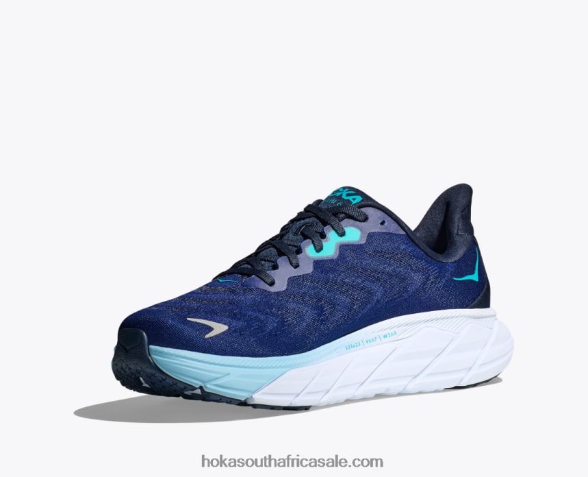 Men Arahi 6 Hoka 0TNRBJ620 Blue Graphite/Blue Coral