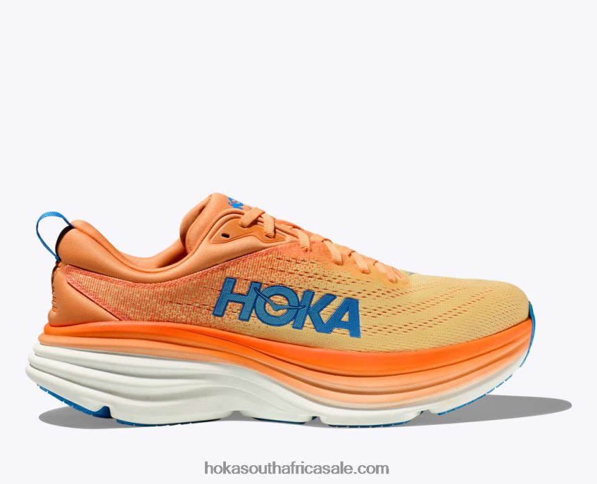 Men Bondi 8 Hoka 0TNRBJ417 Impala/Mock Orange