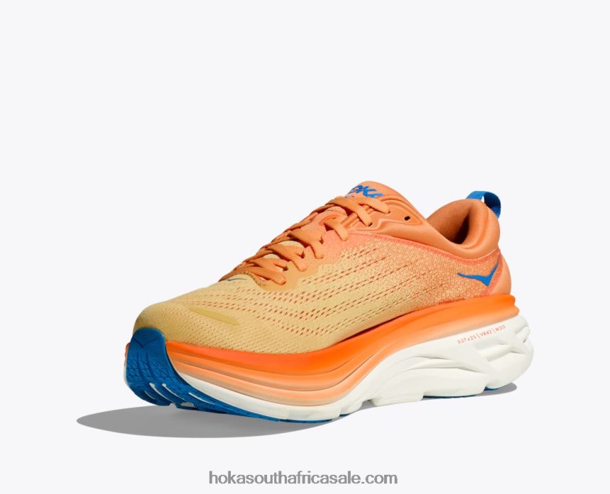 Men Bondi 8 Hoka 0TNRBJ417 Impala/Mock Orange
