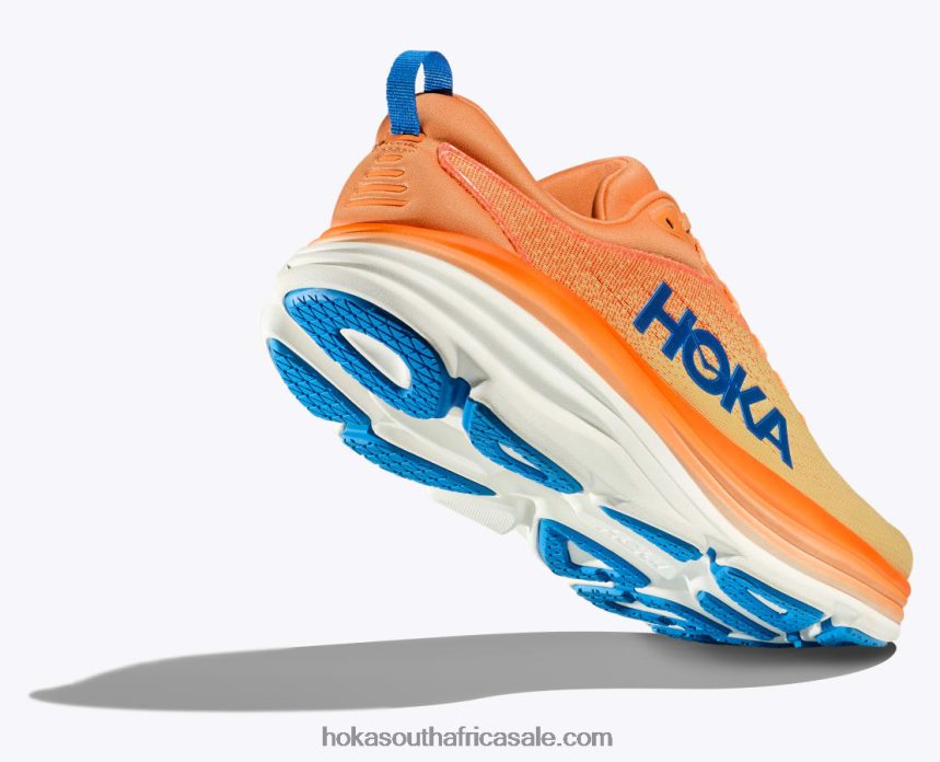 Men Bondi 8 Hoka 0TNRBJ417 Impala/Mock Orange