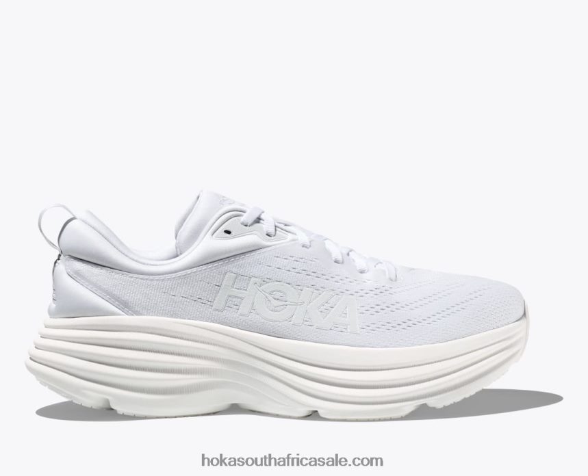 Men Bondi 8 Hoka 0TNRBJ418 White