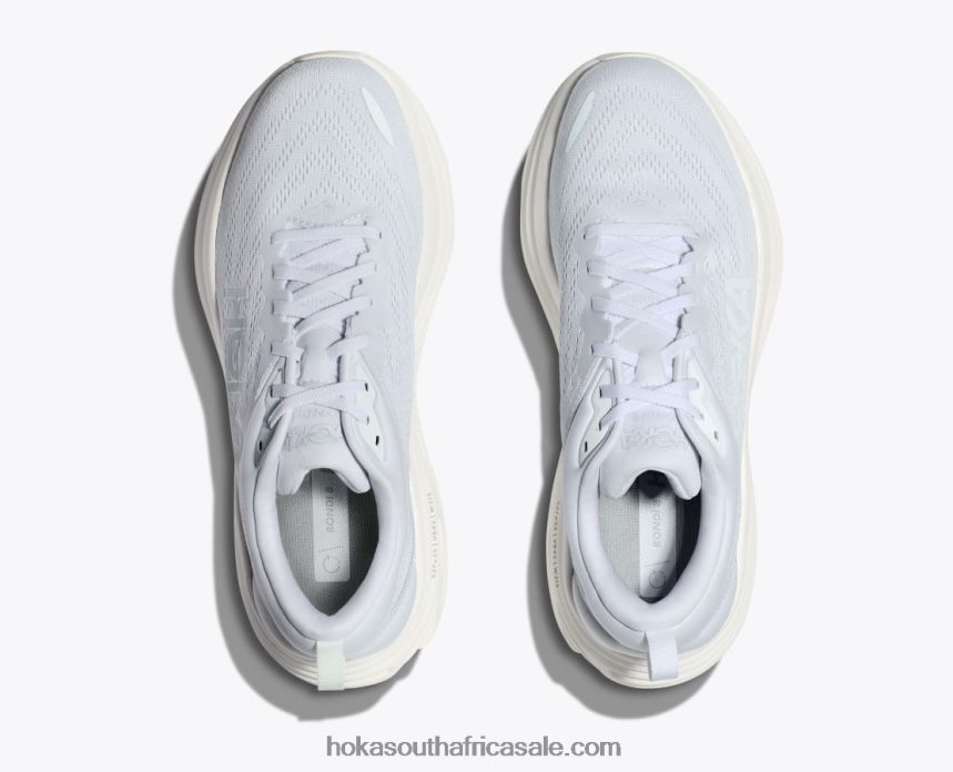 Men Bondi 8 Hoka 0TNRBJ418 White
