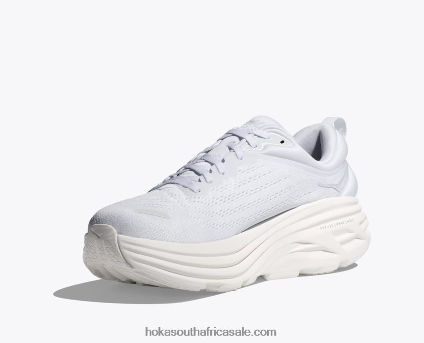 Men Bondi 8 Hoka 0TNRBJ418 White