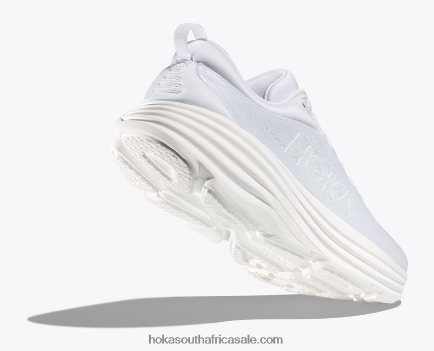 Men Bondi 8 Hoka 0TNRBJ418 White