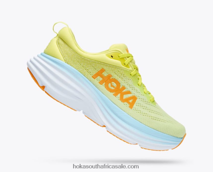 Men Bondi 8 Hoka 0TNRBJ420 Butterfly/Evening Primrose
