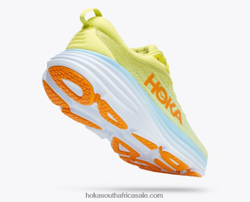 Men Bondi 8 Hoka 0TNRBJ420 Butterfly/Evening Primrose