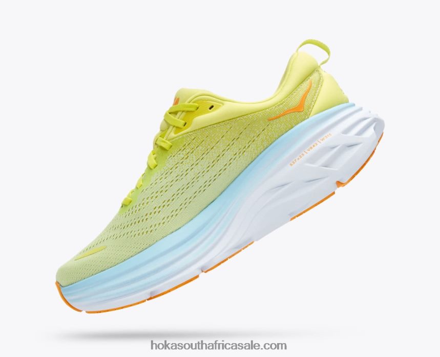 Men Bondi 8 Hoka 0TNRBJ420 Butterfly/Evening Primrose