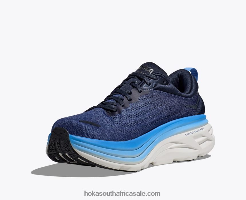 Men Bondi 8 Hoka 0TNRBJ617 Outer Space/All Aboard