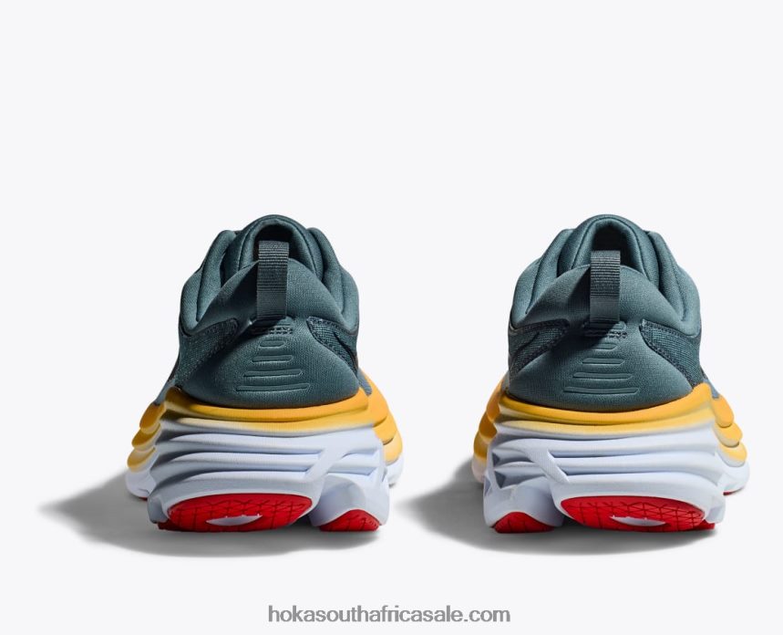 Men Bondi 8 Hoka 0TNRBJ618 Goblin Blue/Mountain Spring