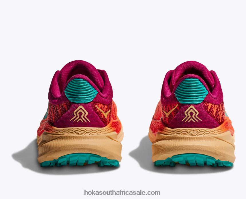 Men Challenger 7 Hoka 0TNRBJ568 Stone Blue/Evening Primrose