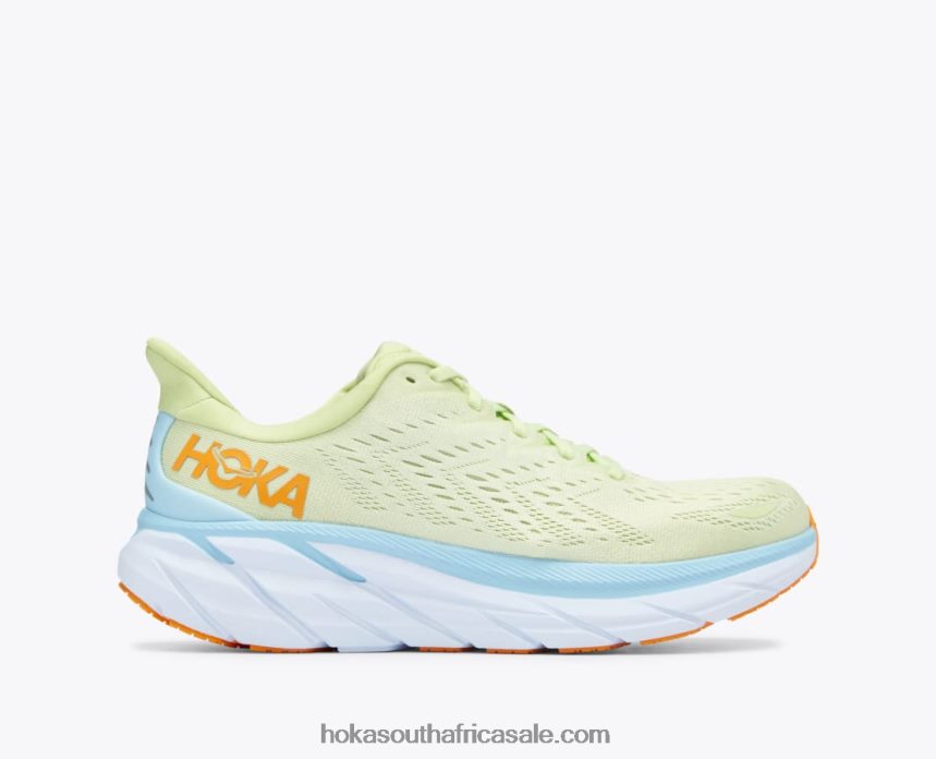 Men Clifton 8 Hoka 0TNRBJ573 Butterfly/Summer Song