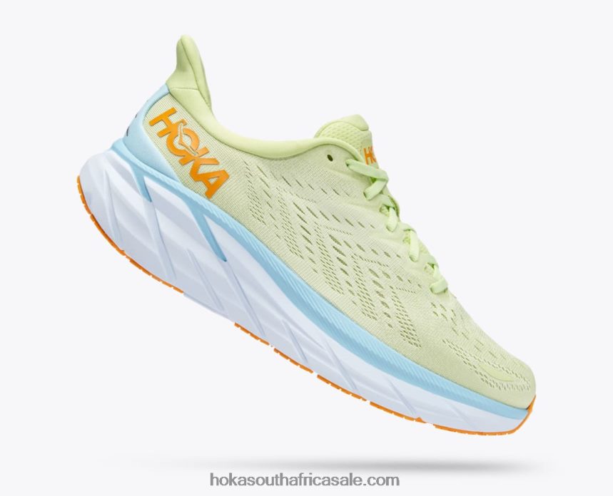 Men Clifton 8 Hoka 0TNRBJ573 Butterfly/Summer Song