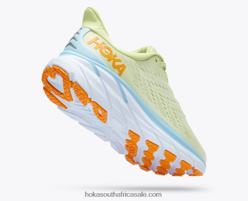 Men Clifton 8 Hoka 0TNRBJ573 Butterfly/Summer Song