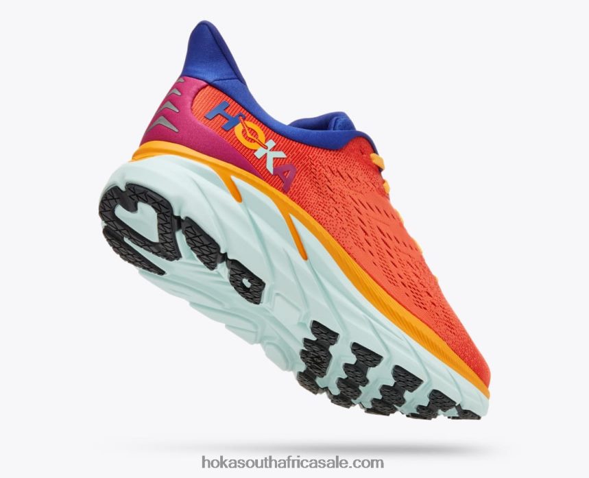 Men Clifton 8 Hoka 0TNRBJ581 Fiesta/Bluing