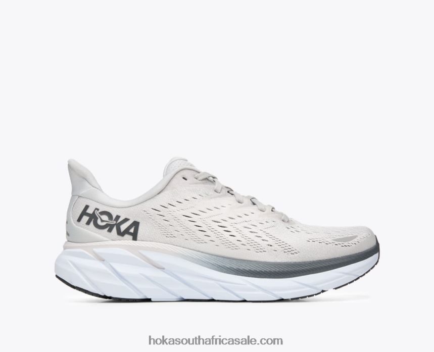 Men Clifton 8 Hoka 0TNRBJ582 Lunar Rock/Nimbus Cloud