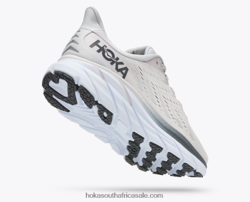 Men Clifton 8 Hoka 0TNRBJ582 Lunar Rock/Nimbus Cloud