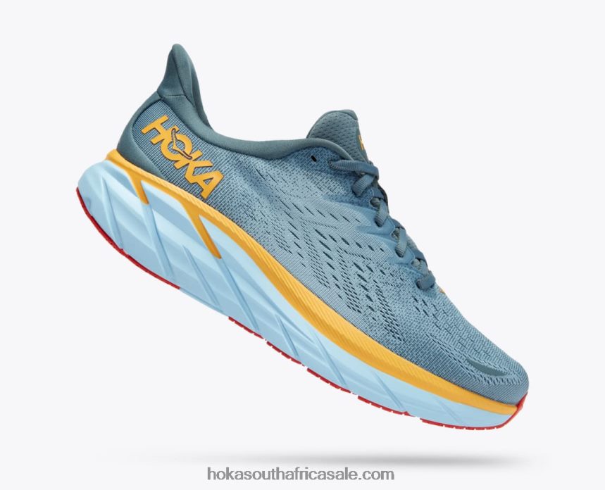 Men Clifton 8 Hoka 0TNRBJ586 White