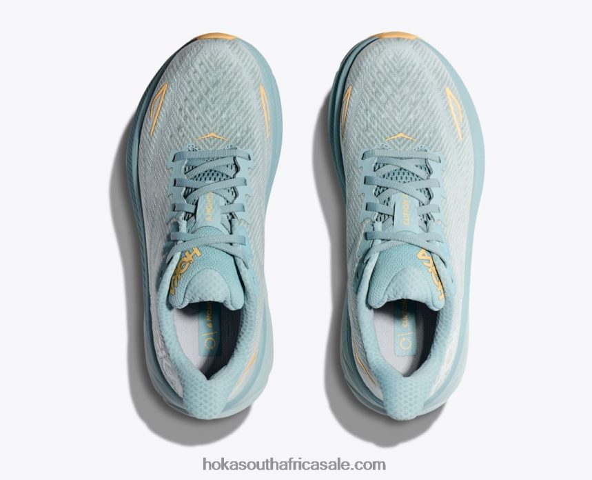 Men Clifton 9 Hoka 0TNRBJ411 Cloud Blue/Ice Flow