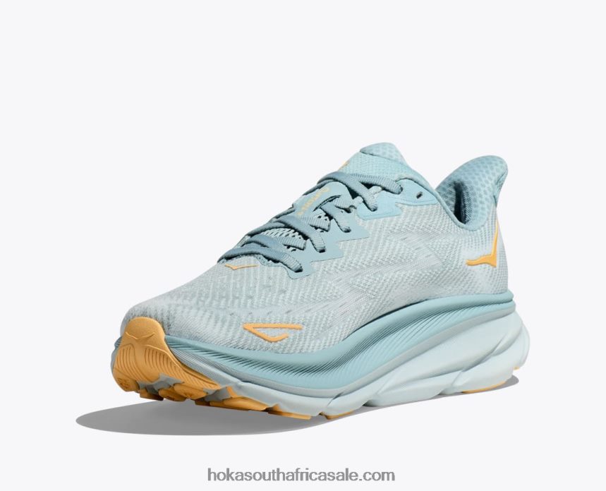 Men Clifton 9 Hoka 0TNRBJ411 Cloud Blue/Ice Flow