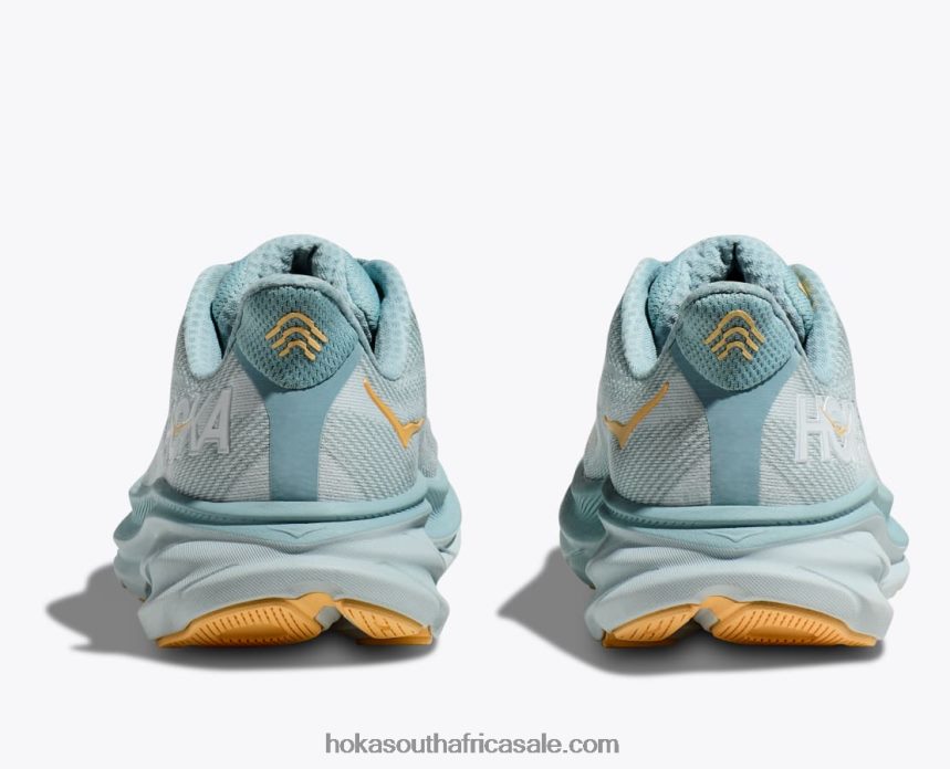 Men Clifton 9 Hoka 0TNRBJ411 Cloud Blue/Ice Flow