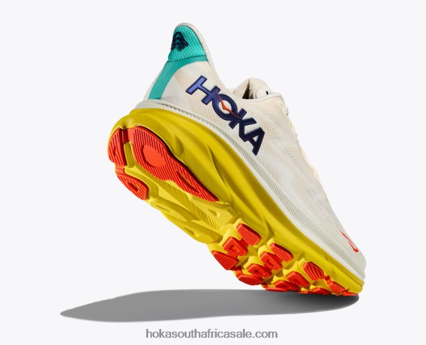 Men Clifton 9 Hoka 0TNRBJ412 Eggnog/Passion Fruit