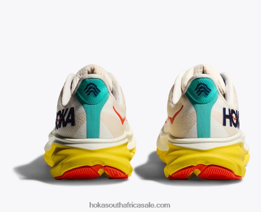 Men Clifton 9 Hoka 0TNRBJ412 Eggnog/Passion Fruit