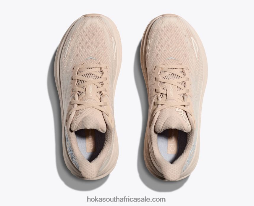 Men Clifton 9 Hoka 0TNRBJ413 Shifting Sand/Eggnog