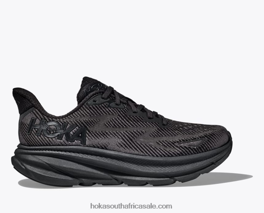 Men Clifton 9 Hoka 0TNRBJ587 Black