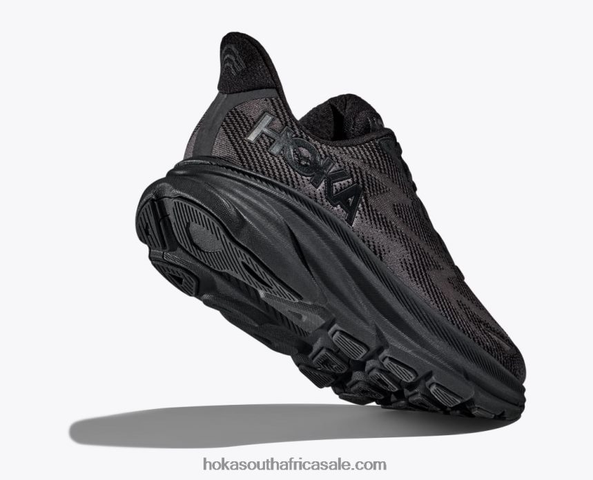 Men Clifton 9 Hoka 0TNRBJ587 Black