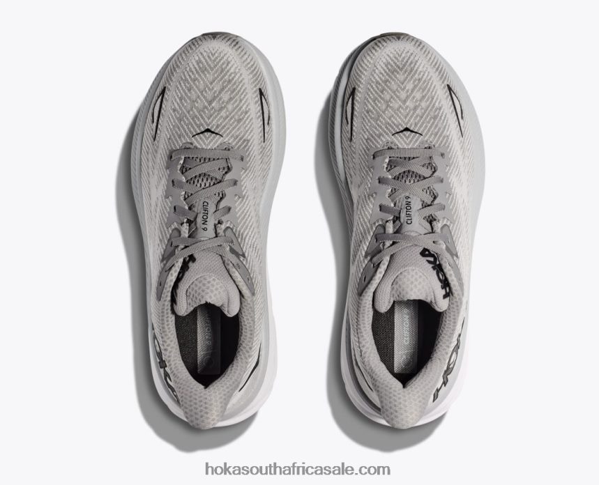 Men Clifton 9 Hoka 0TNRBJ589 Harbor Mist/Black