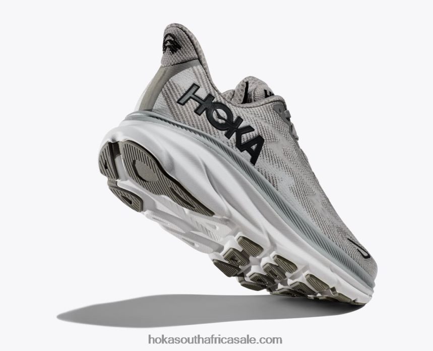 Men Clifton 9 Hoka 0TNRBJ589 Harbor Mist/Black