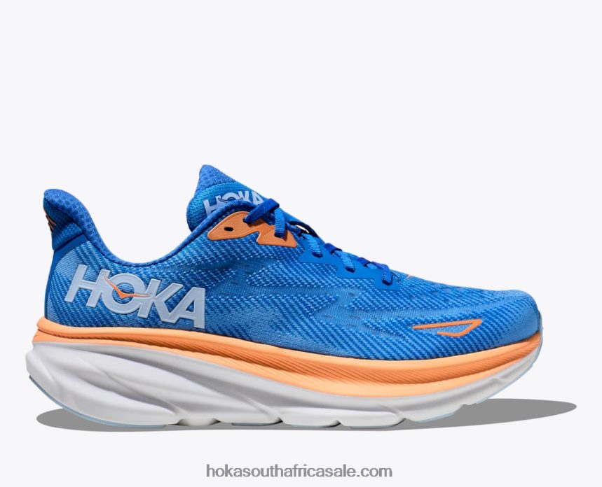 Men Clifton 9 Hoka 0TNRBJ591 Coastal Sky/All Aboard