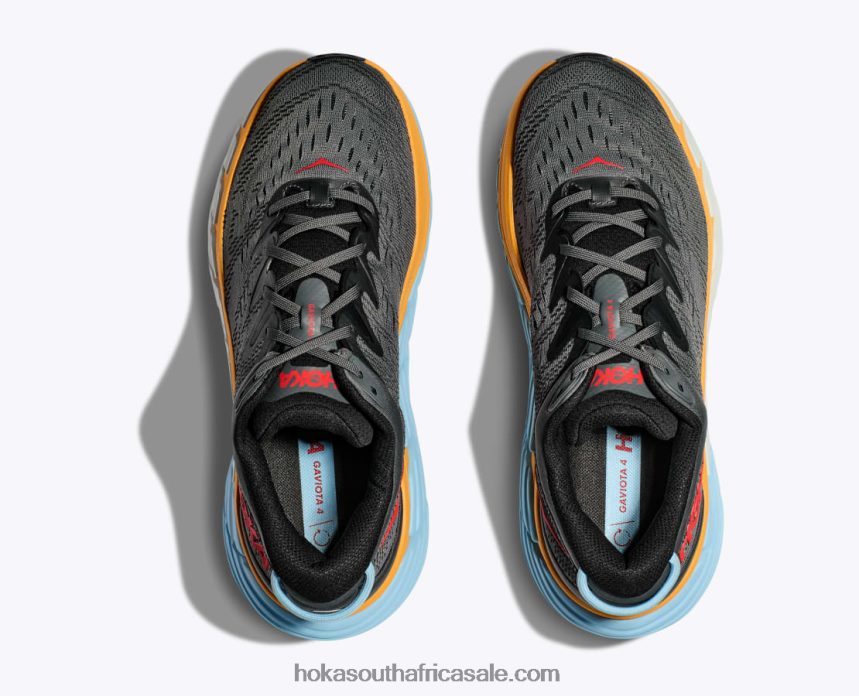 Men Gaviota 4 Hoka 0TNRBJ423 Castlerock/Anthracite