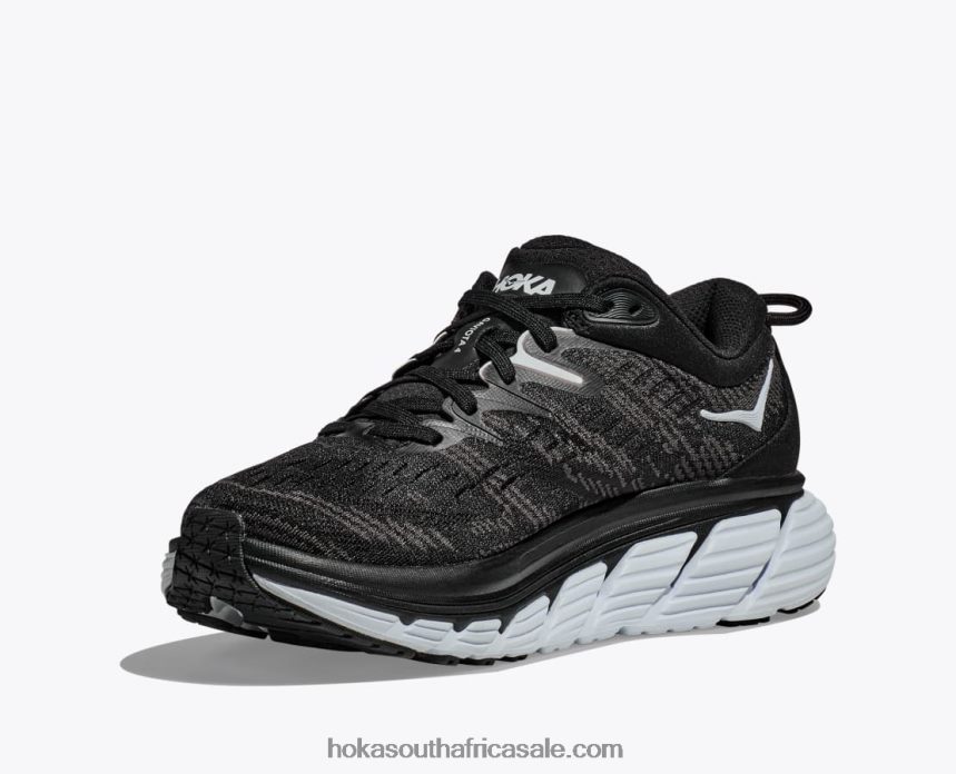 Men Gaviota 4 Hoka 0TNRBJ426 Black/White