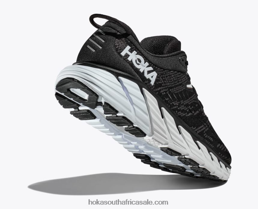 Men Gaviota 4 Hoka 0TNRBJ426 Black/White
