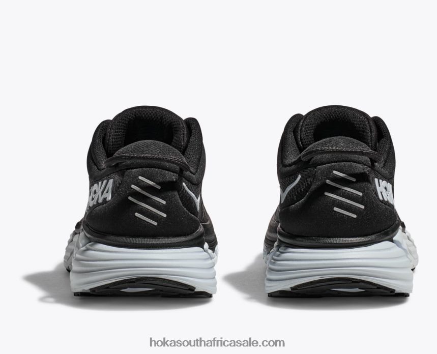 Men Gaviota 4 Hoka 0TNRBJ426 Black/White