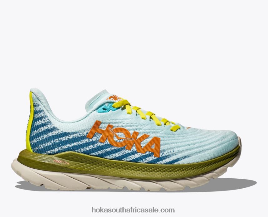 Men IRONMAN Mach 5 Hoka 0TNRBJ475 Cooling Oasis/Multi