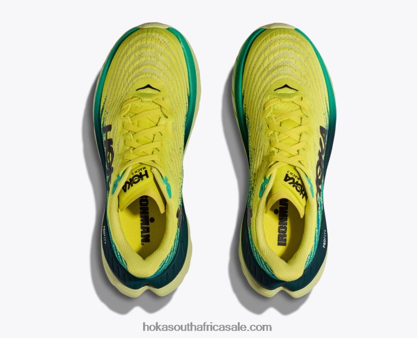 Men IRONMAN Mach 5 Hoka 0TNRBJ476 Evening Primrose/Kayaking