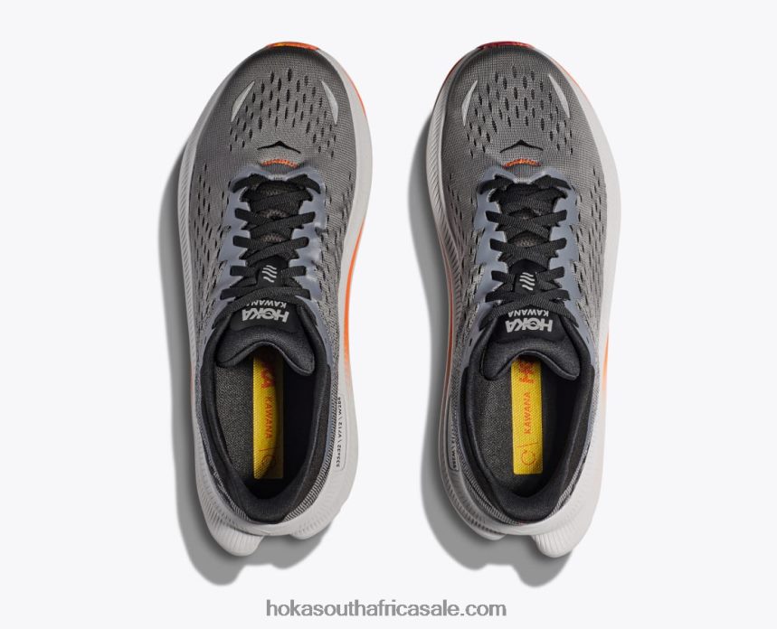 Men Kawana Hoka 0TNRBJ469 Black/Lunar Rock