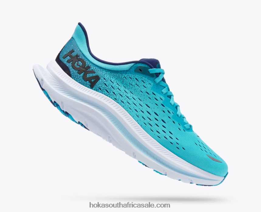 Men Kawana Hoka 0TNRBJ471 Scuba Blue/Bellwether Blue