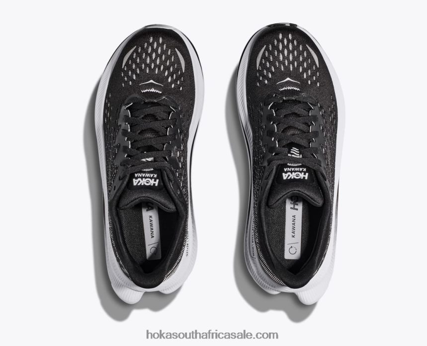 Men Kawana Hoka 0TNRBJ474 Black/White