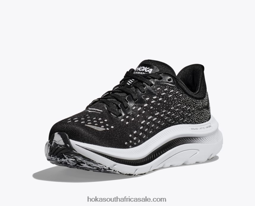 Men Kawana Hoka 0TNRBJ474 Black/White