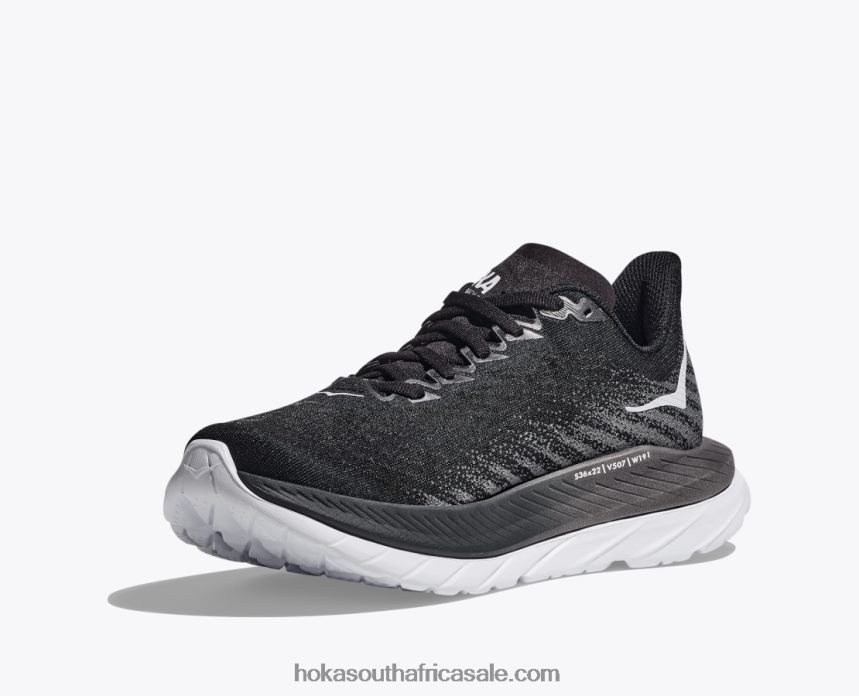 Men Mach 5 Hoka 0TNRBJ441 Black/Castlerock