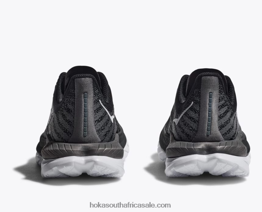 Men Mach 5 Hoka 0TNRBJ441 Black/Castlerock