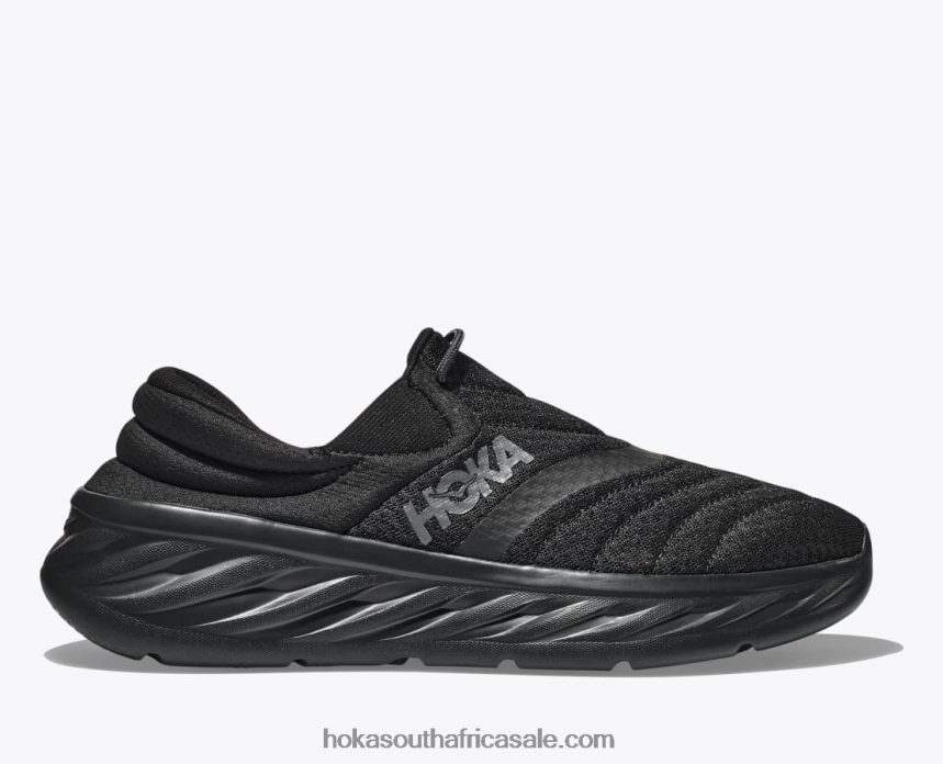Men Ora Recovery Shoe 2 Hoka 0TNRBJ622 Black