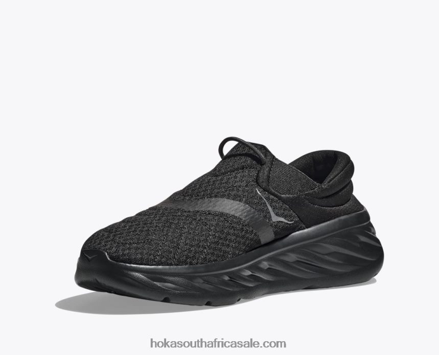 Men Ora Recovery Shoe 2 Hoka 0TNRBJ622 Black