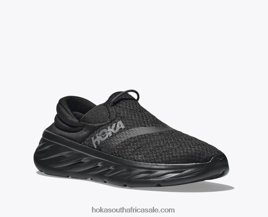 Men Ora Recovery Shoe 2 Hoka 0TNRBJ622 Black