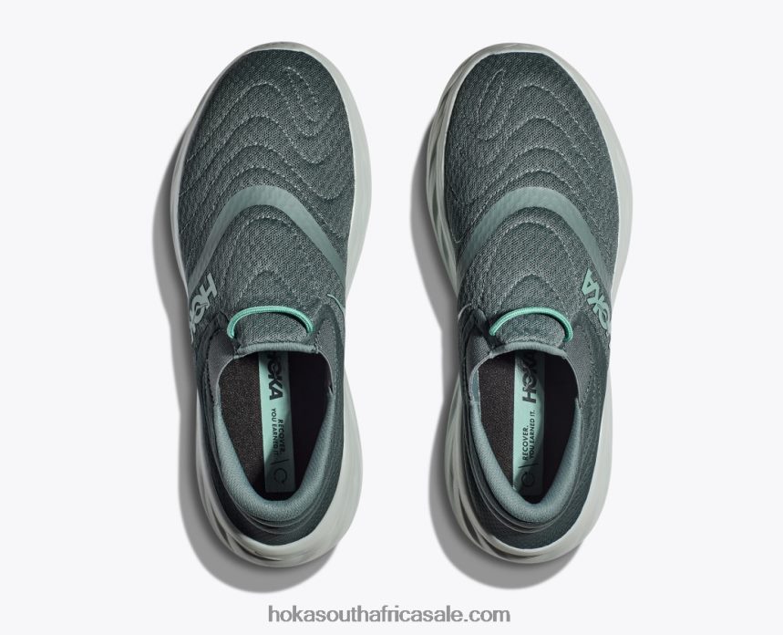 Men Ora Recovery Shoe 2 Hoka 0TNRBJ624 Balsam Green/Mercury