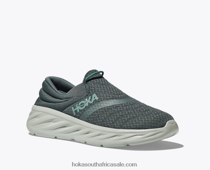 Men Ora Recovery Shoe 2 Hoka 0TNRBJ624 Balsam Green/Mercury